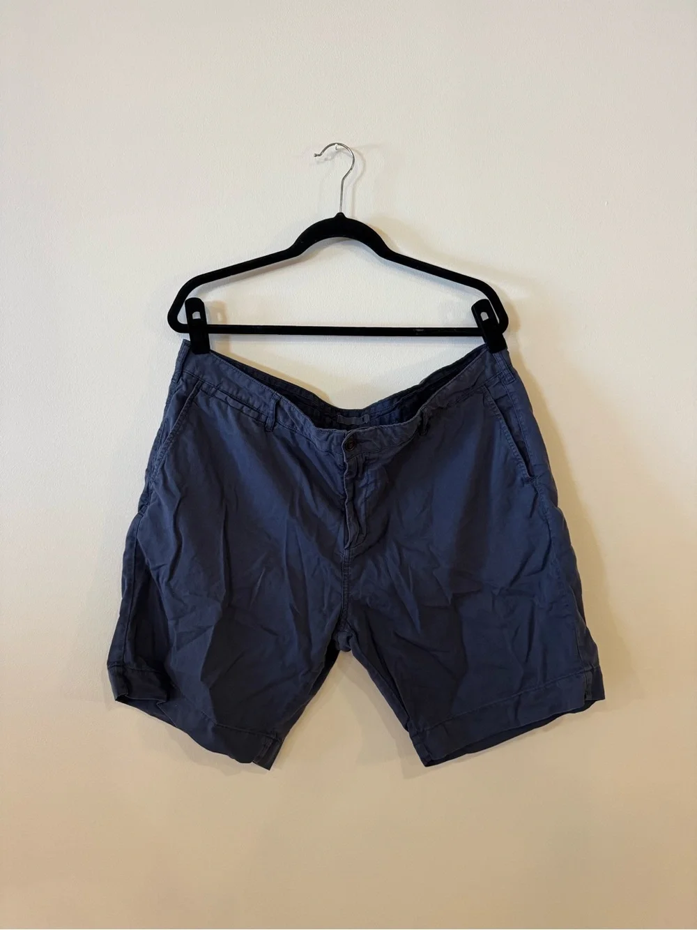 Faherty Navy Casual Shorts - SIZE 40